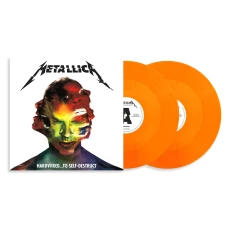 2LP / Metallica / Hardwired...To Self-Destruct / Orange / Vinyl / 2LP