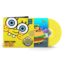 LP / OST / Spongebob Squarepants Movie / Limited / Yellow / Vinyl