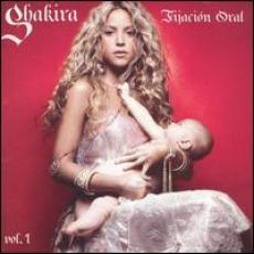 CD / Shakira / Fijacion Oral / Dual Disc