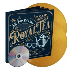 2LP/CD / Bonamassa Joe / Royal Tea / Coloured / Gold / Artbook / Vinyl / 2LP+CD