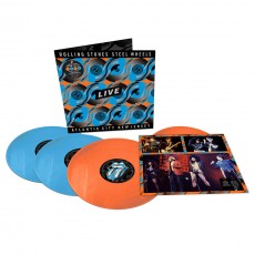 4LP / Rolling Stones / Steel Wheels / Vinyl / 4LP / Coloured / Blue,Orange