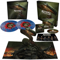 2LP/CD / Accept / Too Mean To Die / 2LP+CD / Limited Edition Box