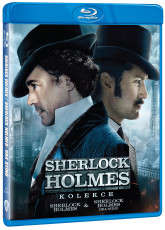 2Blu-Ray / Blu-ray film /  Sherlock Holmes 1+2 / Kolekce / 2Blu-Ray