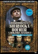 DVD / FILM / Sherlock Holmes a doktor Watson / Krl vydra