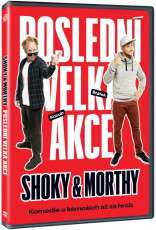DVD / FILM / Shoky & Morthy:Poslední velká akce
