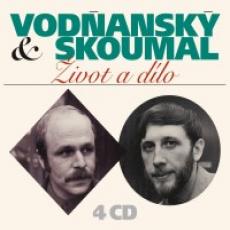 4CD / Vodansk Jan/Skoumal P. / ivot a dlo / 4CD