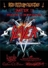 DVD / Slayer / Unholy Alliance / Chapter II Preaching...
