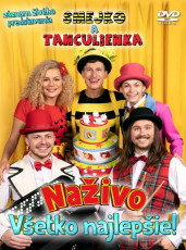 DVD / Smejko a Tanculienka / Vetko najlepie! / Naivo