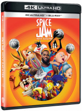 UHD4kBD / Blu-ray film /  Space Jam:Nov zatek / UHD-Blu-Ray