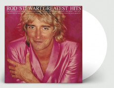 LP / Stewart Rod / Greatest Hits Vol.1 / Vinyl / Coloured / White