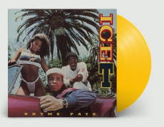 LP / Ice T / Rhyme Pays / Vinyl / Coloured