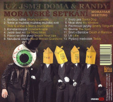 CD / U jsme doma & Randy / Moravsk setkn / Digipack