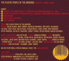 DVD / Dokument / Plastic People Of The Universe / Jana Chytilov