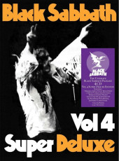 4CD / Black Sabbath / Vol.4 / Super Deluxe Box / 4CD