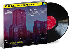 LP / Russell George / New York, N.Y. / Vinyl