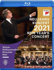 Blu-Ray / Wiener Philharmoniker / New Years Concert 2021 / Blu-ray