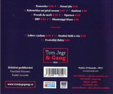 CD / Jegr Tom & Gang / 2015