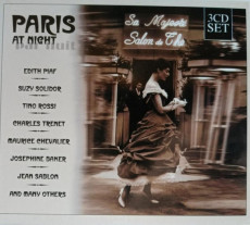 3CD / Various / Paris At Night / 3CD Box