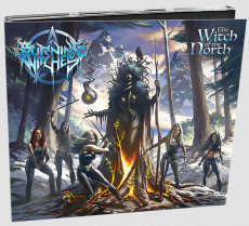 CD / Burning Witches / Witch Of The North / Digipack