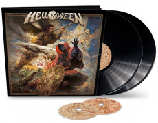 LP/CD / Helloween / Helloween / Limited Edition / Earbook / Vinyl / 2LP+2CD