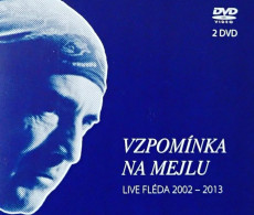 2DVD / Various / Vzpomnka na Mejlu / Live Flda 2002-2013 / 2DVD
