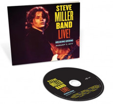 CD / Steve Miller Band / Live!: Breaking Ground August 3. 1977