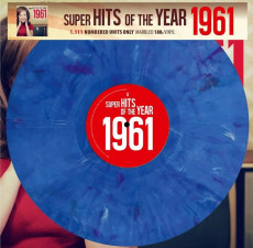 LP / Various / Super Hits Of The Year 1961 / Vinyl