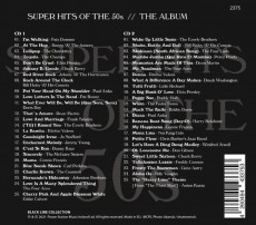 2CD / Various / Super Hits Of The 50's / The Album / 2CD