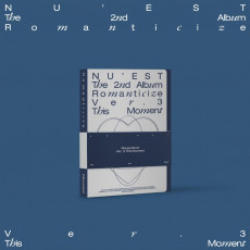 CD / Nu'est Romanticize / 2nd Album(This Moment:Box set)