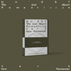 CD / Nu'est Romanticize / 2nd Album(New Romancer:Box set)