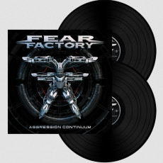 2LP / Fear Factory / Agression Continuum / Vinyl / 2LP