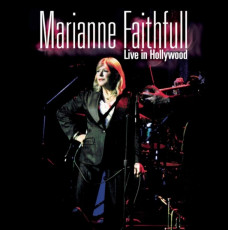 CD/DVD / Faithfull Marianne / Live In Hollywood / Reedice 2021 / CD+DVD
