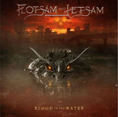 LP / Flotsam And Jetsam / Blood In The Water / Vinyl / Coloured / Red
