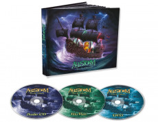 CD/DVD / Alestorm / Live In Tilburg / CD+DVD+Blu-Ray