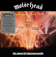 2CD / Motrhead / No Sleep'Til Hammersmith / Mediabook / 2CD