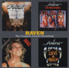 2CD / Raven / Complete Atlantic Recordings / 2CD