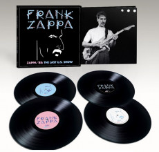 4LP / Zappa Frank / Zappa '88: The Last U.S. Show / Vinyl / 4LP
