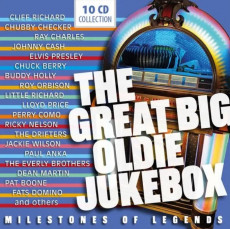 10CD / Various / Great Big Oldie Jukebox / 10 CD Box
