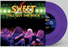 LP / Sweet / Still Got The Rock / Fox On The Run (2020) / Vinyl / 7" / CLRD