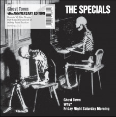 LP / Specials / Ghost Town / 40th Anniversary / Vinyl / 7" / Half Speed
