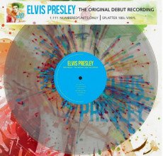 LP / Presley Elvis / Original Debut Recording / Vinyl / Coloured