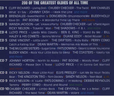 10CD / Various / Great Big Oldie Jukebox / 10 CD Box