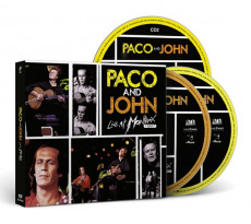 2CD/DVD / De Lucia Paco/John McLaughlin / Live At Montreux 1987 / 2CD+DVD