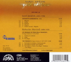 CD / Anerl Karel / Gold Edition Vol.24 / Janek,Martin