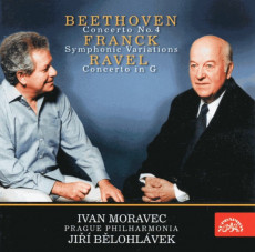 CD / Beethoven,Franck,Ravel / Koncert pro klavr a orchestr / Variace