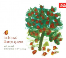 CD / Bittov Iva/kampa Quartet / Moravian Folk Poetry.. / Janek