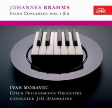 CD / Brahms Johannes / Piano Concertos Nos.1,2 / Moravec