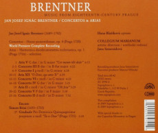 CD / Brentner / Concertos & Arias