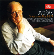 CD / Dvok Antonn / Symfonie .8,9 / PSO