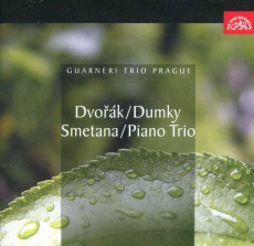CD / Dvok/Smetana / Piano trios